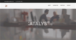 Desktop Screenshot of pr-catalyst.com