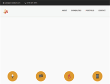 Tablet Screenshot of pr-catalyst.com